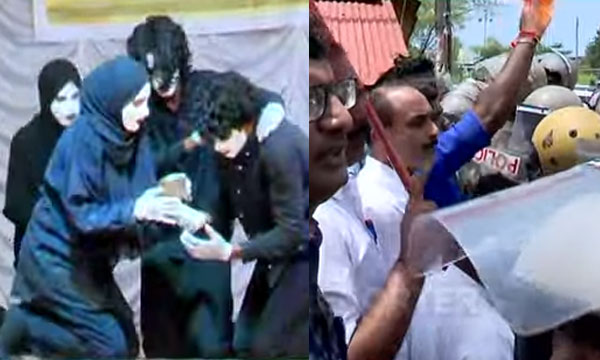 Banned Pro-Palestinian Mime Reintroduced; BJP protest to school