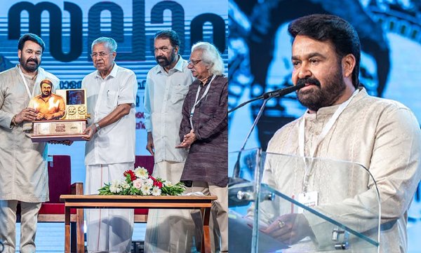 Mohanlal mass reply to adoor gopalakrishnan's comment