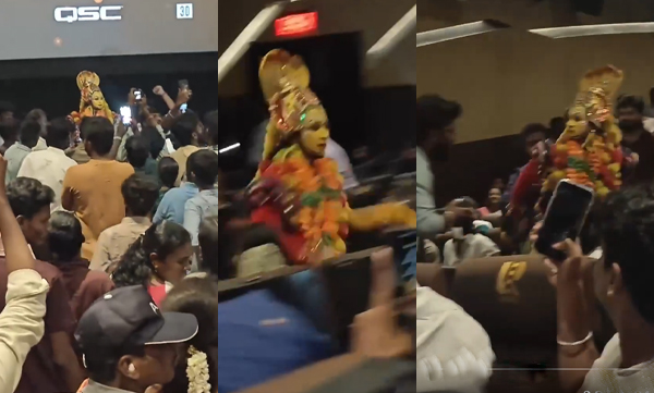 Fan dressed as the Panjurli Daiva stunned theatre audience (Image Source: X)