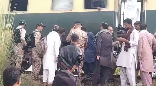 Pakistan Train Headed To Balochistan Targeted Again
