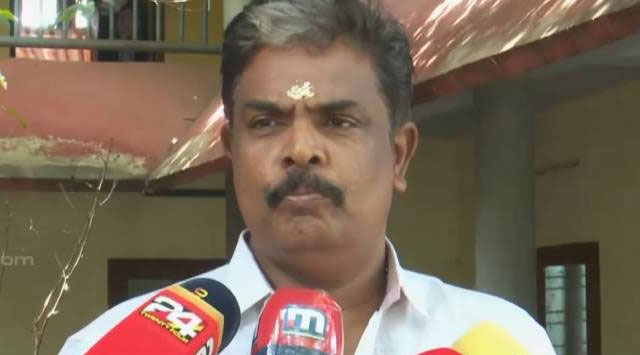 Decision to suspend Murari Babu; Accusations of giving false report