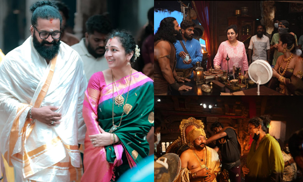 Pragathi Rishabh shetty shares her experience of designing costumes for kanthara movie