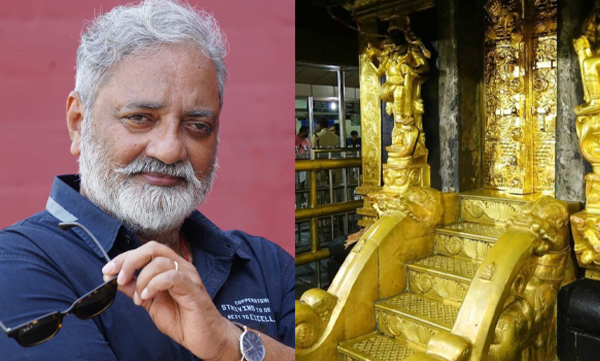 Actor Joy Mathew mocks the government over the Sabarimala gold plating controversy