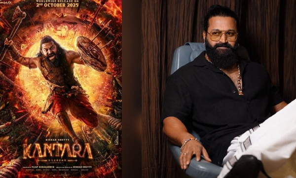 Rishabh shetty about kanthara movie