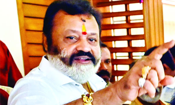 ED raid on actors' houses: Suresh Gopi wants to drown out Sabarimala gold theft controversy