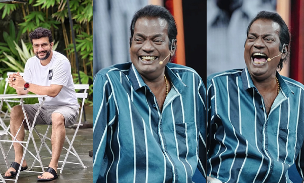 Ramesh Pisharody's birthday for salim kumar