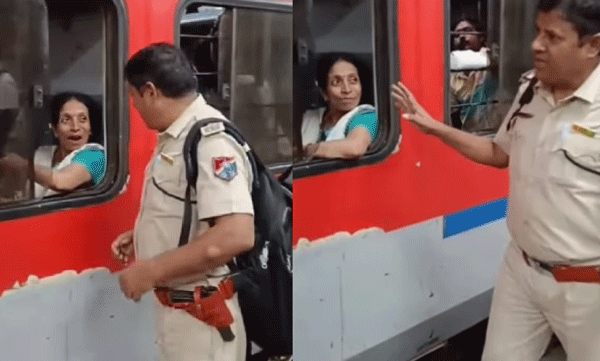 why-this-cop-snatches-mobille-phone-from-woman-in-the-train-viral-video