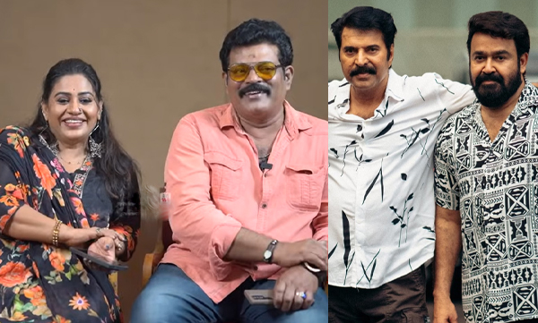 Beena Antony and Manoj about mammootty and mohanlal