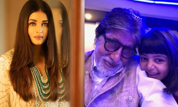 aishwarya-rai-wishes-amitabh-bachchan-on-83rd-birthday-shares-his-old-pic-wearing-a-tiara-with-aaradhya-bachchan