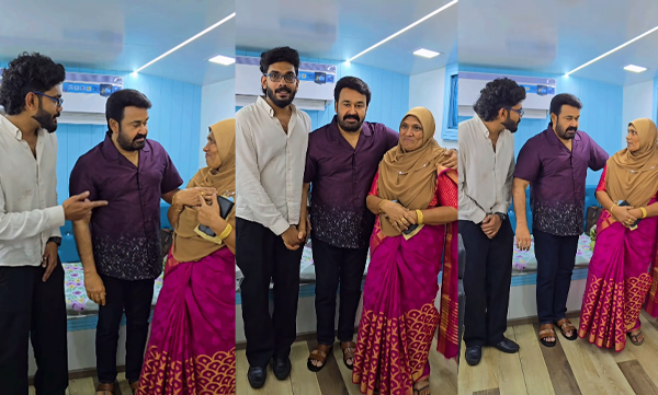 Mohanlal tells Sarju and Umma Rajila, who are judging Bigg Boss.