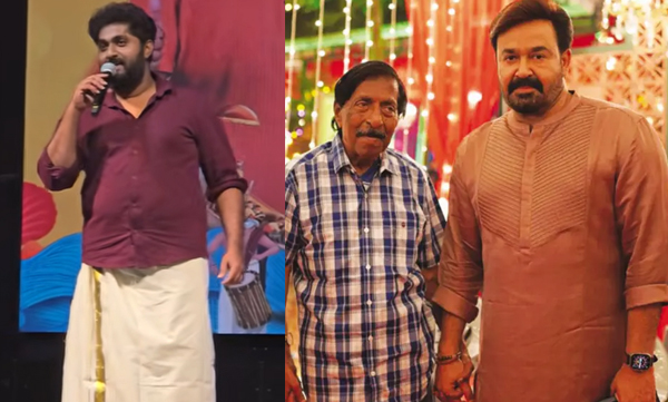 Dhyan Sreenivasan about mohanlal and sreenivasan