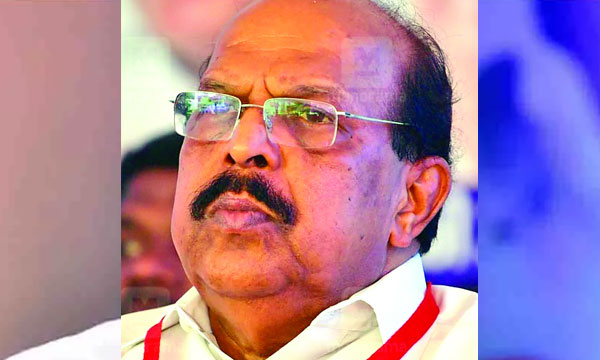 G Sudhakaran feels ignored by the party; Anger should not go against the party's image
