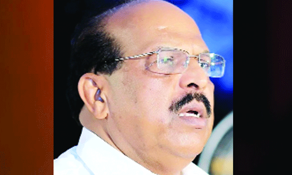 Saji Cherian should not come to advise him; G Sudhakaran says he is not old enough and mature enough for that