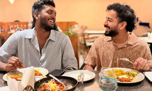 Arun -Kurien -wishes- Chanthu- Salim- Kumar -on- his -birthday