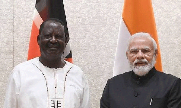 
'A great statesman, a dear friend of India'; PM expresses grief over the demise of Raila Odinga