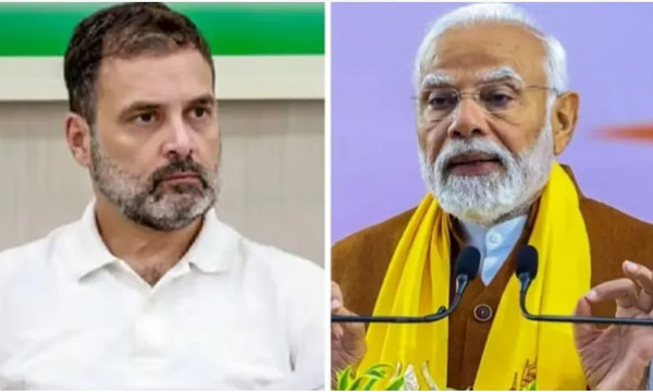 PM Modi is afraid of Trump; US decides India's foreign policy, says Rahul