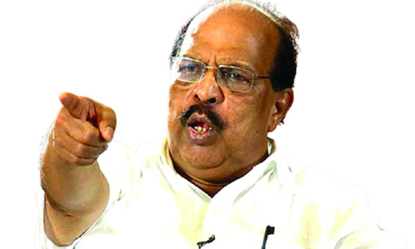 There was a deliberate lapse, responsibility was not fulfilled; Party record of disciplinary action against G Sudhakaran released