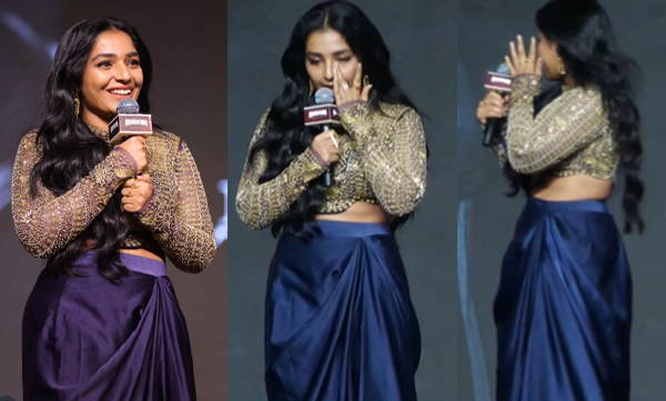 Rajisha Vijayan shares her unexpected accident in baison movie shoot 