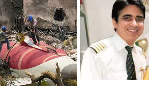 Ahmedabad plane crash; Captain Sumeet's father approaches Supreme Court, 'Supreme Court-supervised investigation needed'
