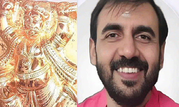 Through Unnikrishnan Potty's 'Dakshina' bank accounts to the elite