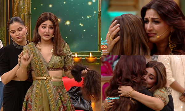 Sonali Bendre, Hina Khan get teary-eyed as fan decides to donate her hair to cancer patients on Pati Patni Aur Panga