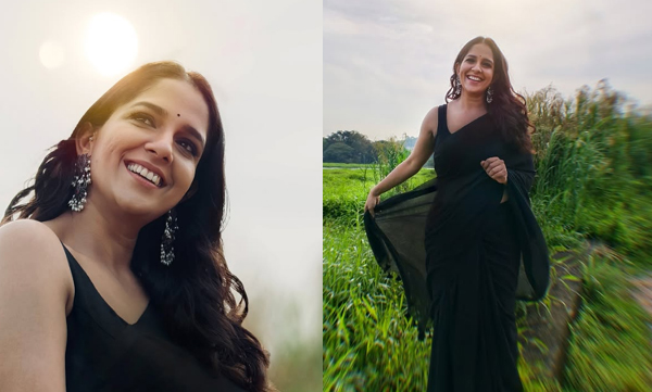 aparna-nairs-stunning-look-in-black-saree