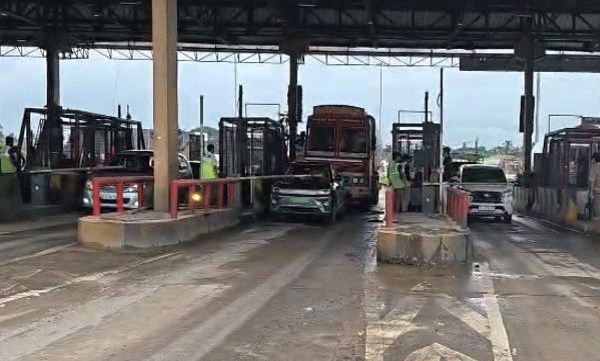 
Toll collection resumed in Paliyekkara