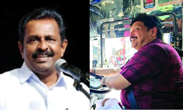 M vincnt against KB ganeshkumar