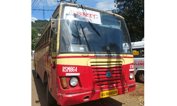Diesel crisis at KSRTC depot; Bus services suspended in Mananthavady