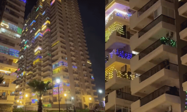 23-million-views-diwali-decoration-of-noida-man-went-viral