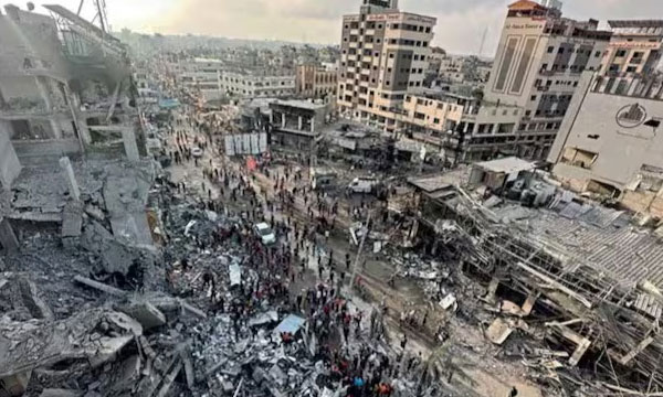 Gaza ceasefire violated again; 50 killed in Gaza and Israel attacks