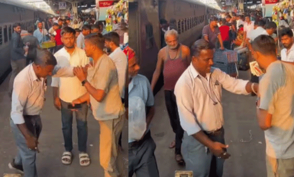 failed-upi-payment-at-railway-station-passenger-beaten-up-by-samosa-vendor-video