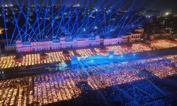 Ayodhya achieved two Guinness World Records