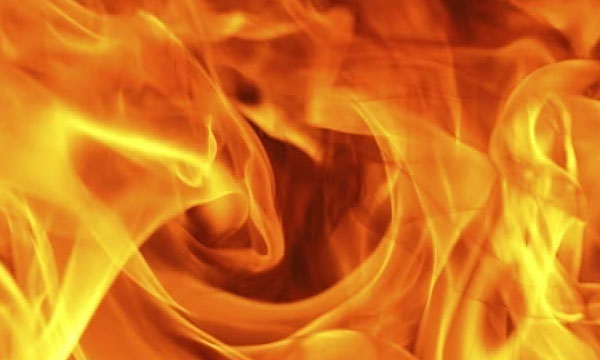 Brother pours petrol bought to throw younger brother on bike and sets him on fire