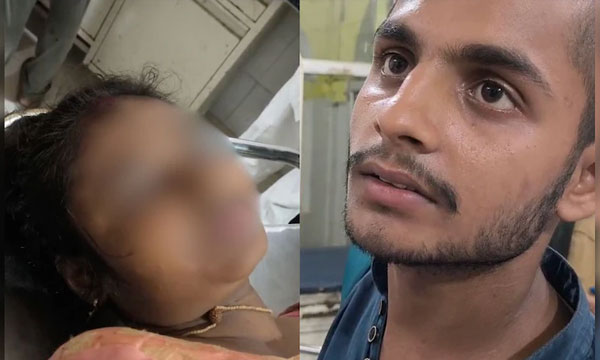 UP Woman, Mother Of 2, Slits Wrist At Police Station As Nephew Ends Affair