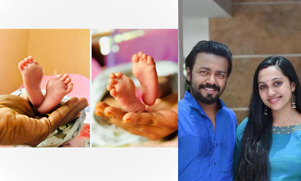 Vishnu Unnikrishnan shares joy of twins's parents