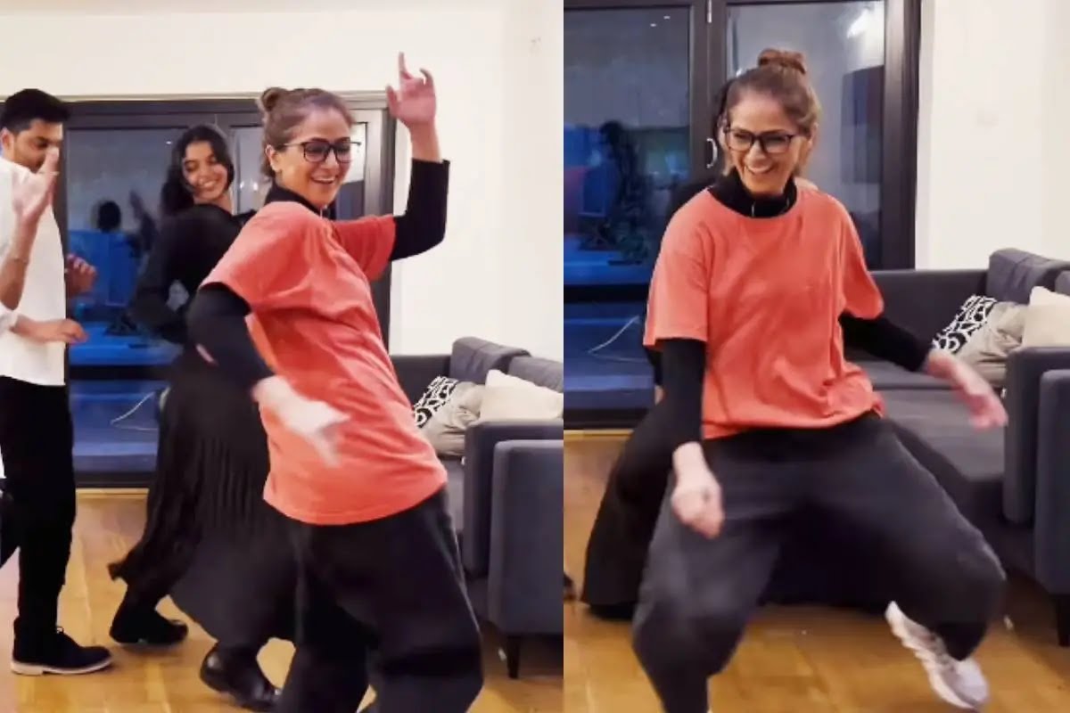 Simran shakes leg for aalthotta bhoopathi song after 24 years