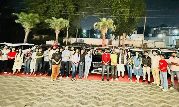 mk-bhatia-social-worker-and-founder-gifts-51-car-to-employees-as-diwali-gift