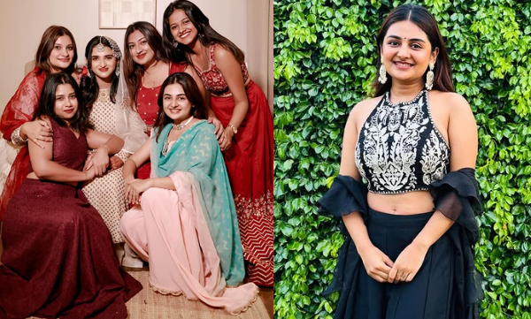 actress-esther-anil-attends-friends-wedding-pictures-goes-viral