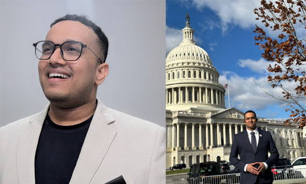 Aromal Sujith's research highlighted at the International Space Congress