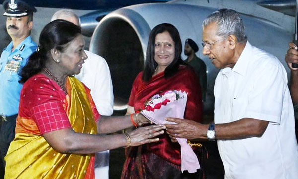 President to visit Sabarimala in Kerala today; tight security