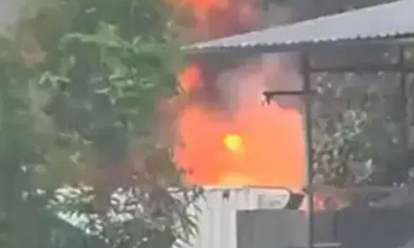 Clashes in front of Fresh Cut establishment; Police register case against 361 people