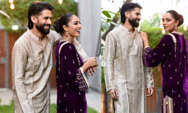 sobhita-dhulipala-shared-pictures-of-diwali-celebration-with-naga-chaitanya