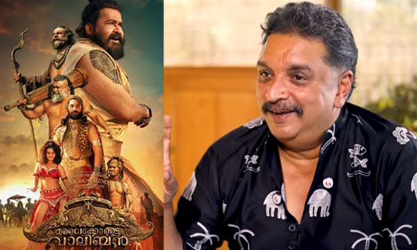 Producer Shibu Baby John about malaikottai vaaliban movie