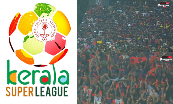 Kerala super league malappuram fc fans gallery video viral