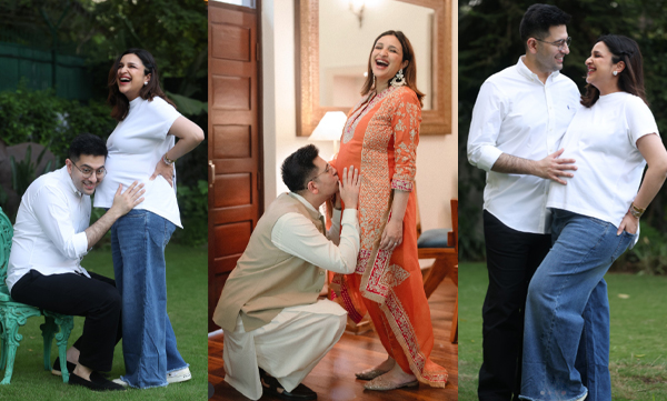 Raghav shares unseen pregnancy pictures of parineeti to wish her happy birthday