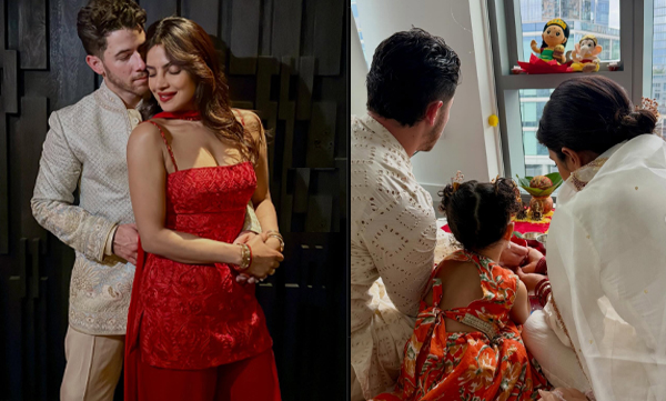Priyanka Chopra jonas shares her deepavali celebration pictures