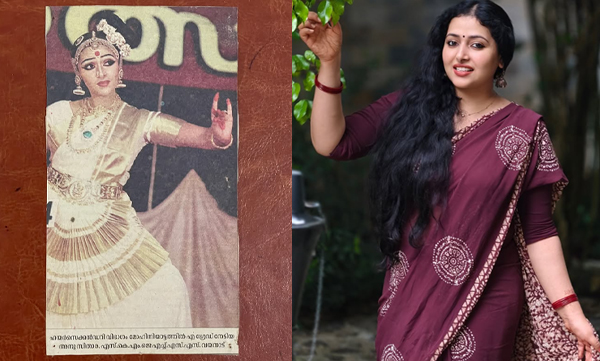 Anu Sithara shares her school nostalgia with a newspaper cutting