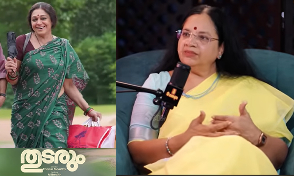 Dubbing Artist Bhagyalakshmi on 'Thudarum' voice replacement