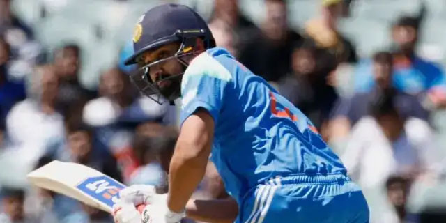 Former India captain Rohit creates history by scoring 1000 runs against Australia on their soil